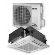 Aire acondicionado cassete 14000 frigorías HTW-C9T3-160L01