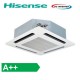Cassette inverter clase A++ 8000 frigorías HISENSE AUC36UR