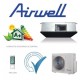 Conductos Clase A++ 4300 frigorías Inverter AIRWELL DLSE018