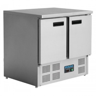Mesa Refrigerada Compacta GN1/1 Eco 900X700X880h mm 2 puertas U636