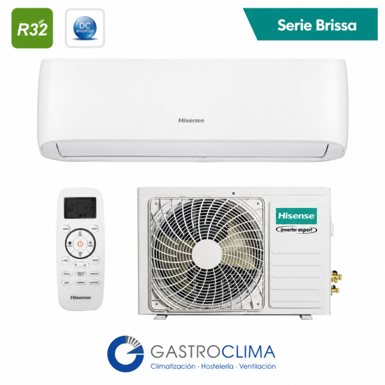 Aire Acondicionado Split 3000 frigorías Hisense CA35