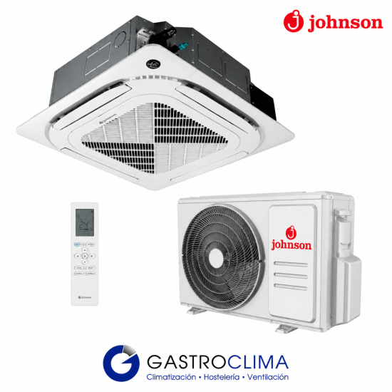 aire acondicionado cassette 4500 frigorías johnson JCM71VK