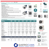 aire acondicionado cassette 9000 frigorías johnson JCM105VK