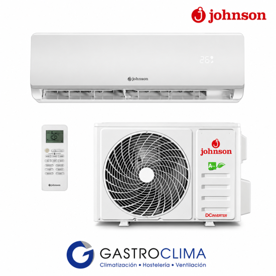Aire acondicionado  4500 Frigorias Johnson Split Teide52 R32