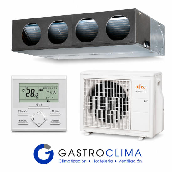 Aire acondicionado Conductos FUJITSU ACY125K-KAK