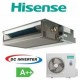 Conductos inverter clase A++ 8000 frigorías HISENSE AUD36UX