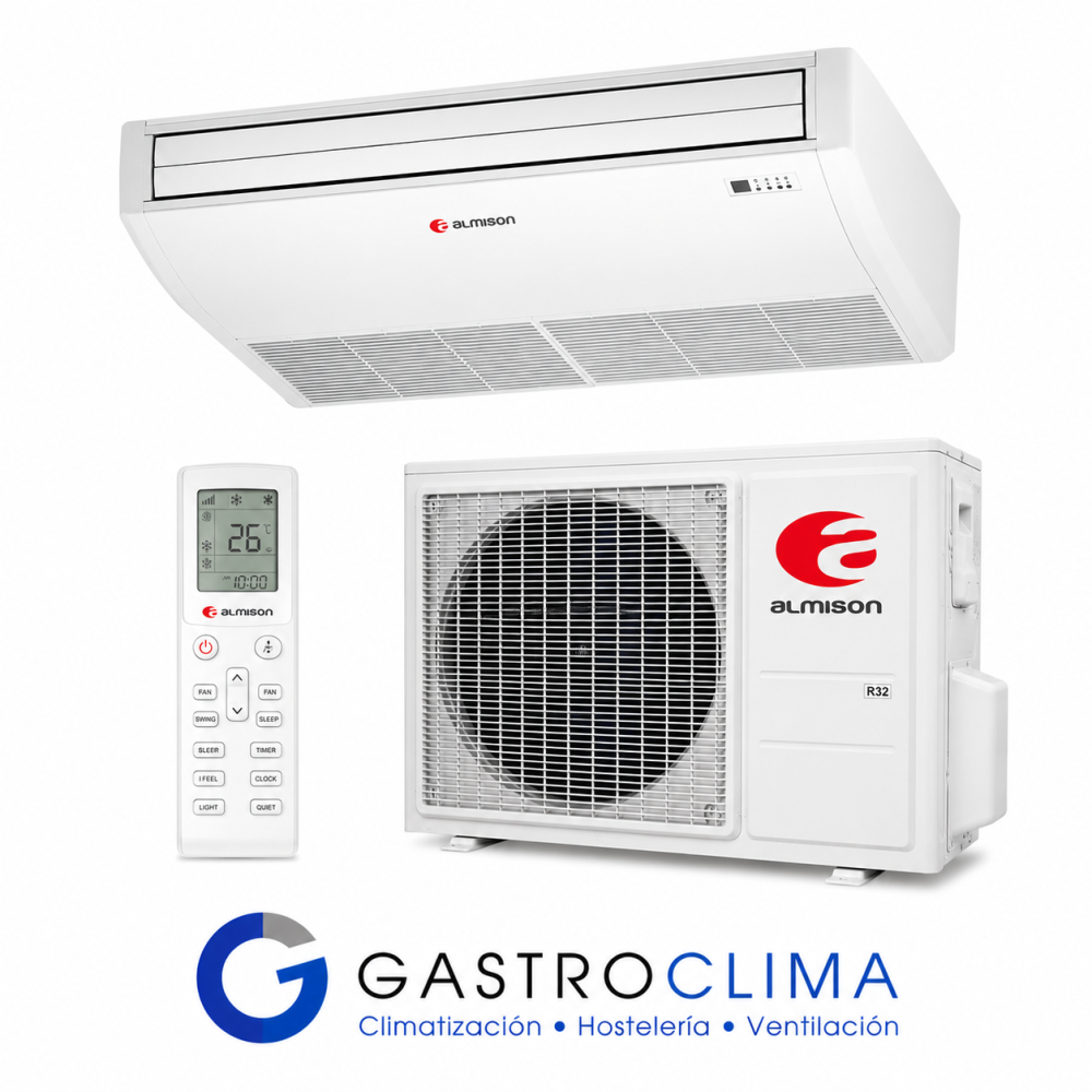 Aire acondicionado Suelo Techo 9000 frigorias ALMS36A22R32