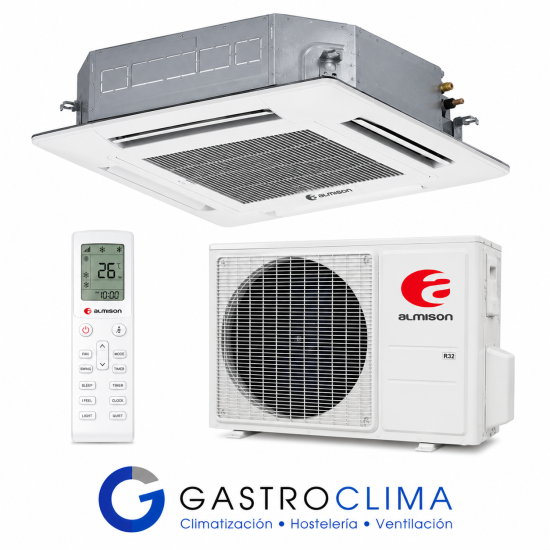 Aire acondicionado Cassette 9000 frigorias  ALMT36A22R32