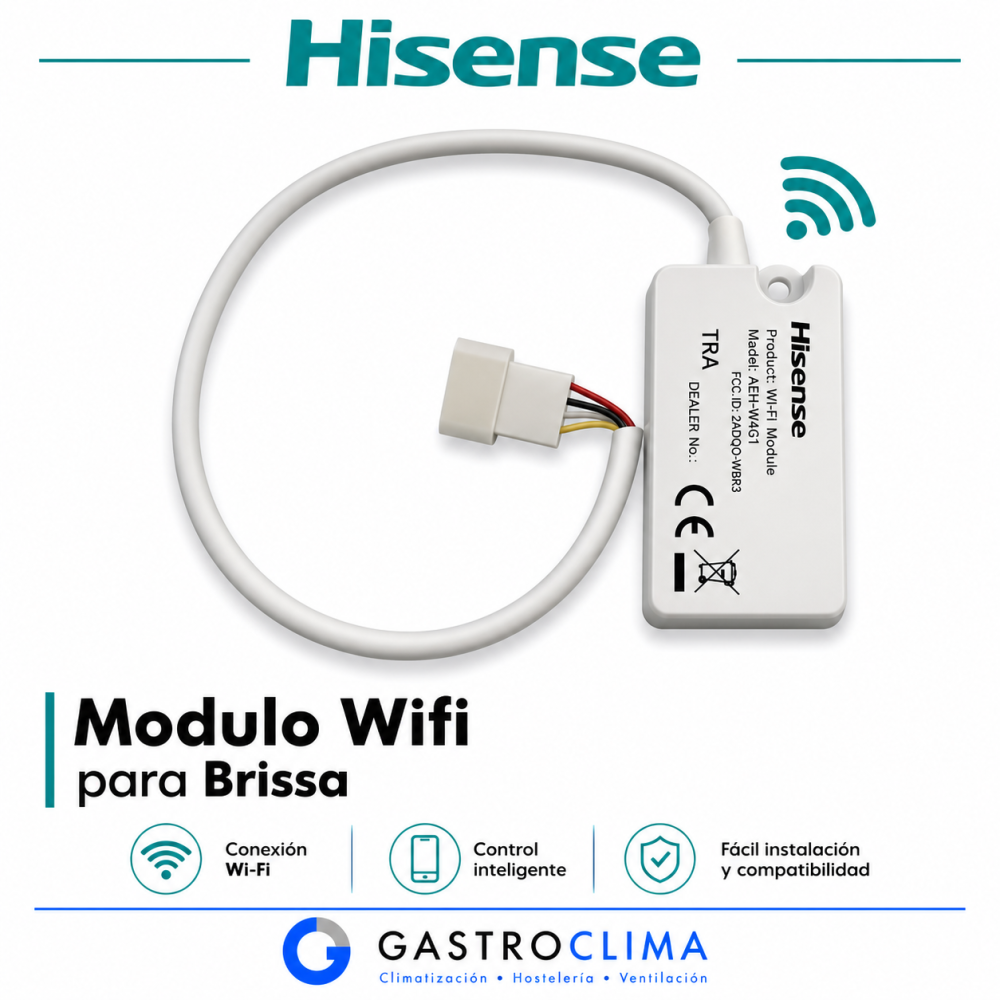 Modulo WiFi Kit Hisense AEH-W4GX