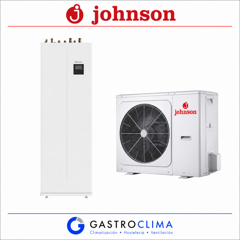 Aerotemia Biblock Integrada Johnson AURUM8VA190K