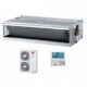 Aire acondicionado Conductos LG 8600 frigorías UM36N24+UU36WU02
