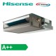 Conductos inverter clase A++ 6000 frigorías HISENSE AUD24UX