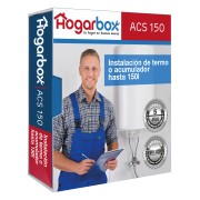 HogarBox ACS 150, instalación de termo o acumulador