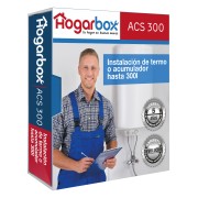 HogarBox ACS 300, instalación de termo o acumulador