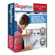HogarBox Aero System Plus, instalación bomba de calor ACS hasta 500l