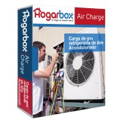 HogarBox AIR Charge, carga de 1 kg de gas refrigerante
