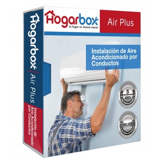 HogarBox AIR Plus 12000, instalación AC por conductos