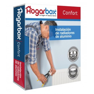 HogarBox Confort, instalación radiador