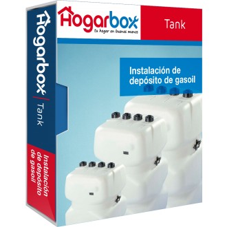 HogarBox Tank, instalación depósito de gasoil o gásoleo