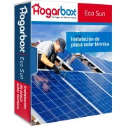 HogarBox EcoSun, instalación de placas solares térmicas