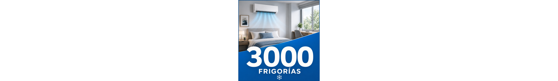 3000 frigorías