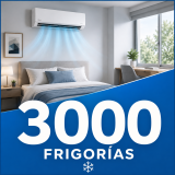 3000 frigorías
