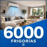 6000 frigorías