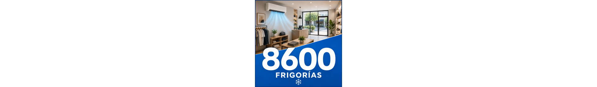 8600 frigorías