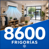 8600 frigorías