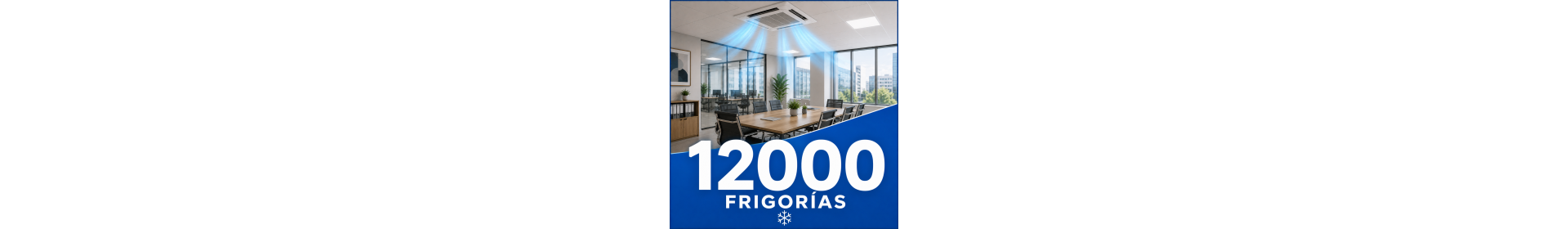 12000 frigorías