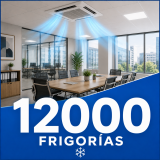 12000 frigorías