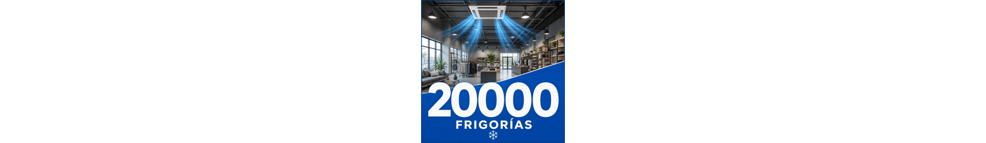20000 frigorías