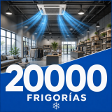20000 frigorías