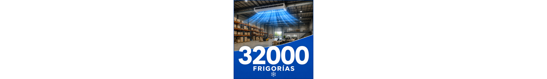 32000 frigorías