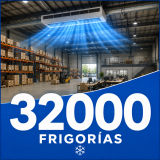 32000 frigorías