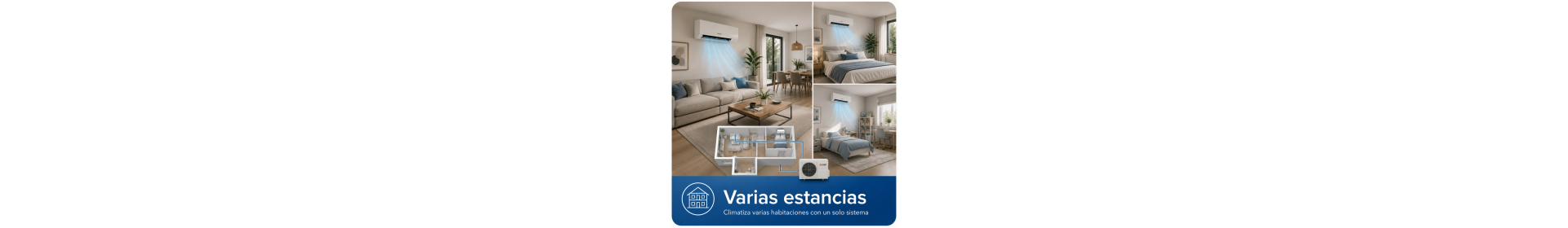 Varias estancias