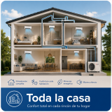 Toda la casa