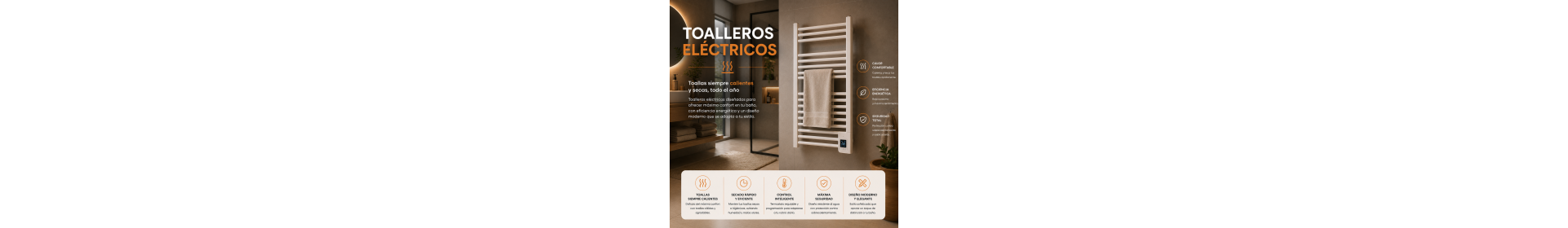 Toalleros eléctricos