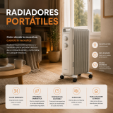 Radiadores portátiles