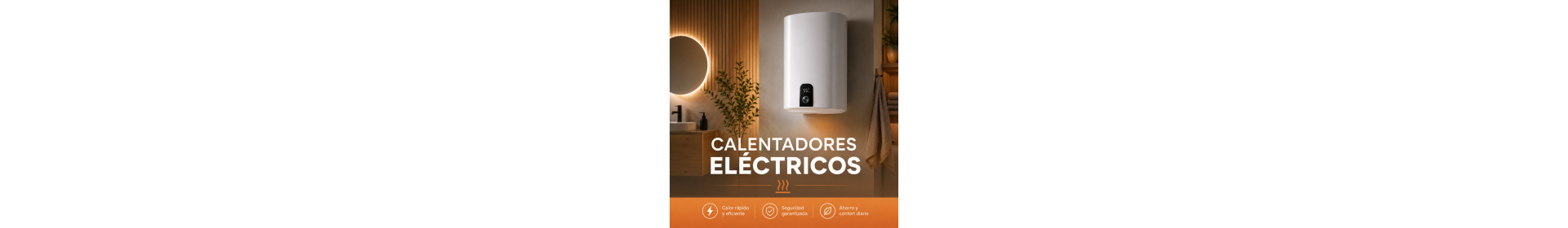 Calentadores Eléctricos
